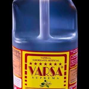 Vainilla 4LT MARCA VARSA caja c/4 pz