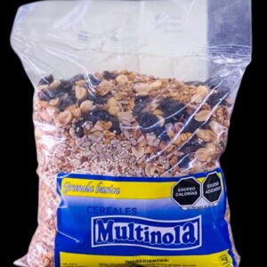 Granola basica empaquetada, caja c/10 kg