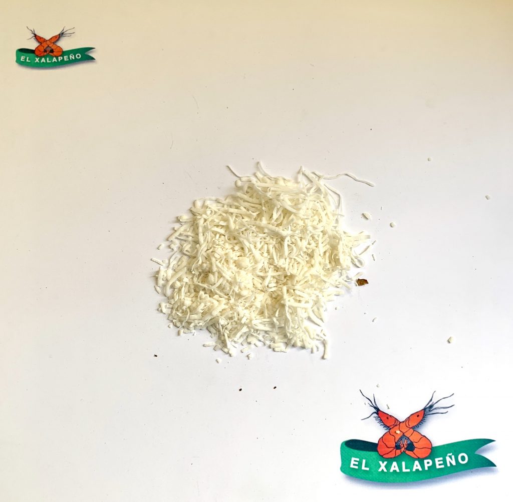 Coco rayado caja c/10 kg Xalapeno