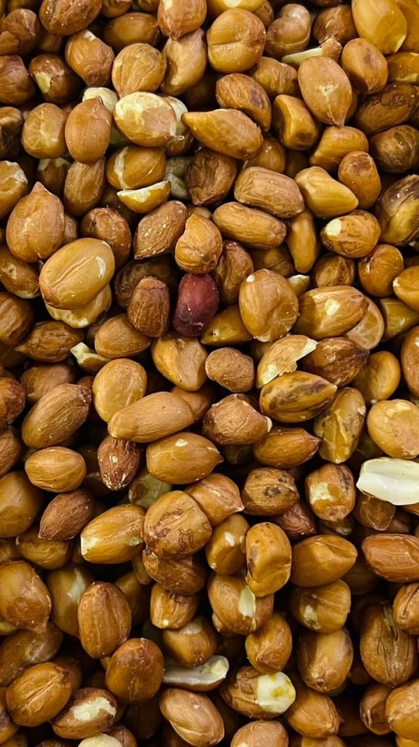 Cacahuate crudo bulto c/25 kg