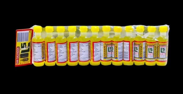 Exhibidor olivo mixto san salvador 45 ml, caja c/20 exhibidores