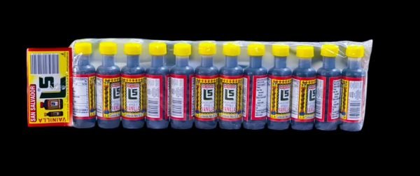 Exhibidor vainilla sansalvador 45 ml, cja c/20 exhibidores
