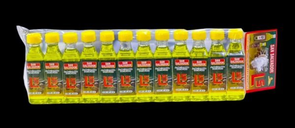 Exhibidor olivo puro san salvador 45 ml, caja c/20 exhibidores