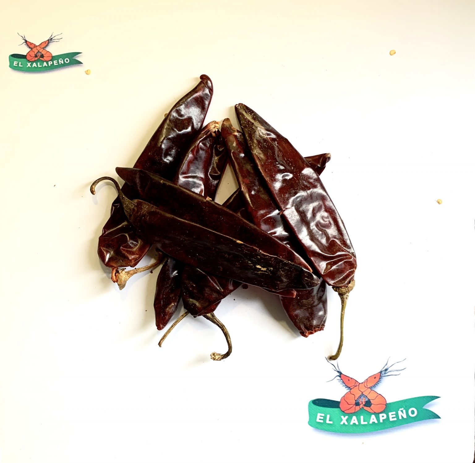 Chile seco guajillo primera bulto c/10 kg Xalapeno