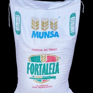 Harina a granel a granel, bulto c/25 kg