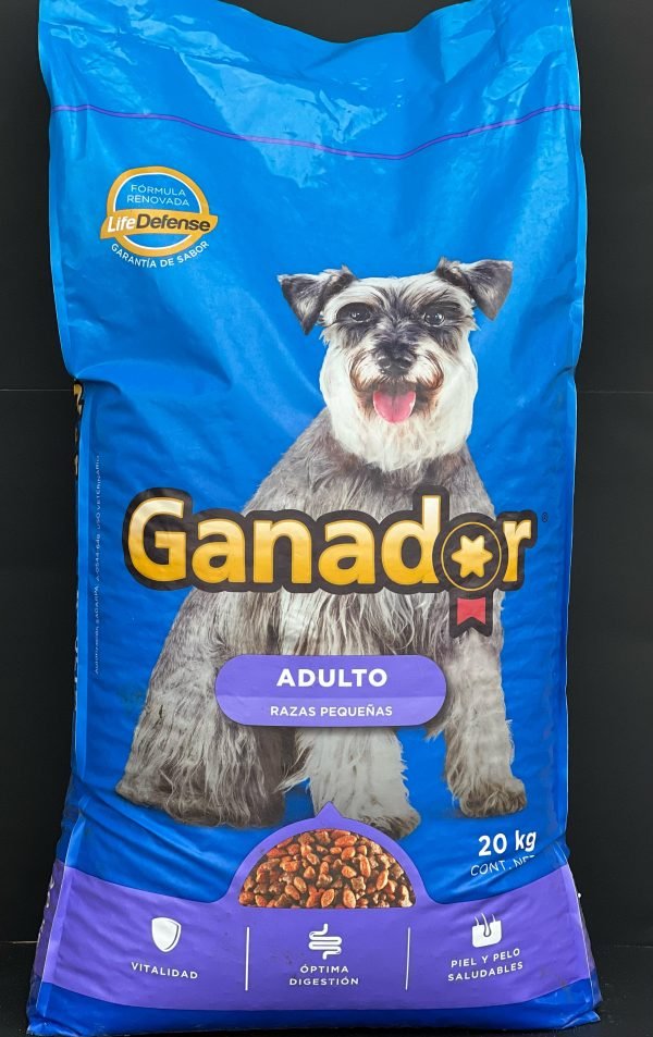 Ganador raza pequeña, bulto c/20 kg