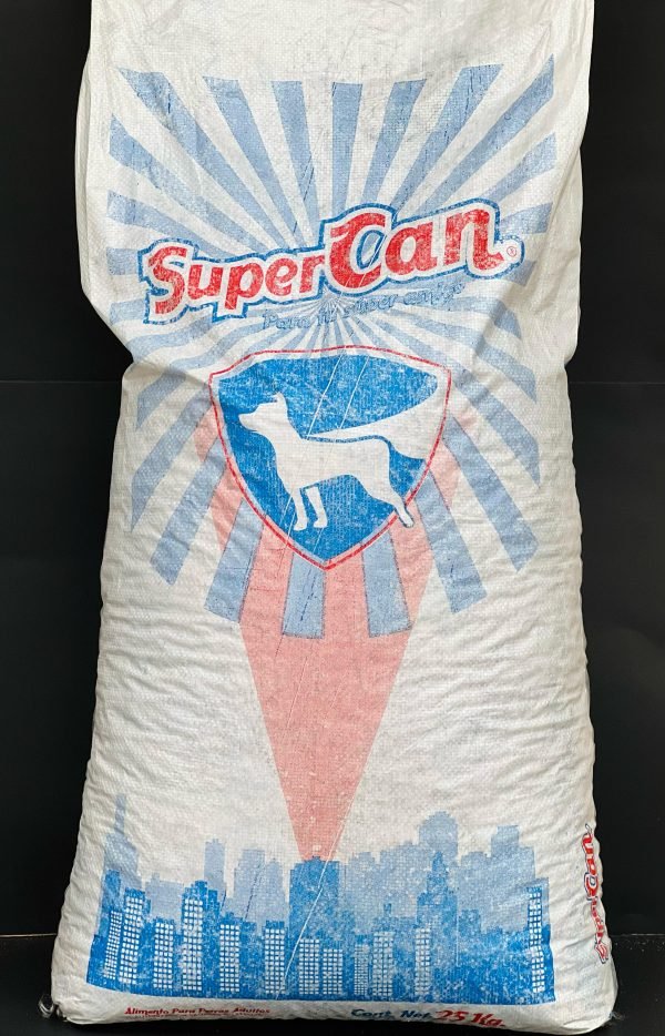 Supercan, bulto c/25 kg