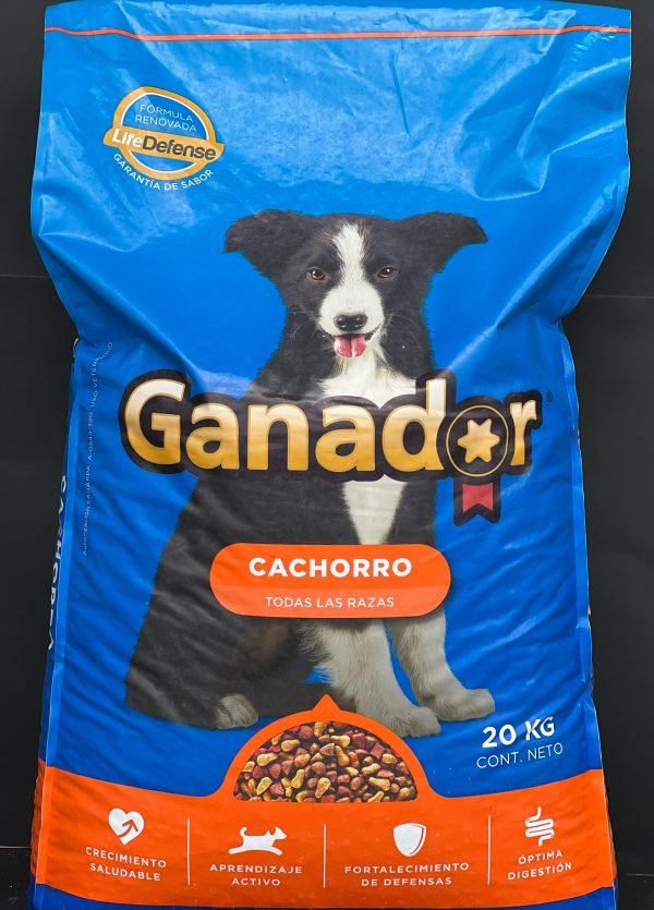 Ganador cachorro, bulto c/20 kg