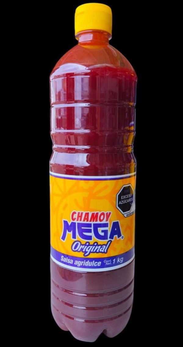 Chamoy mega 1 lt, caja c/12 pz