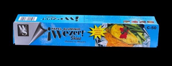 Aluminio wezer 10, caja c/24 pz