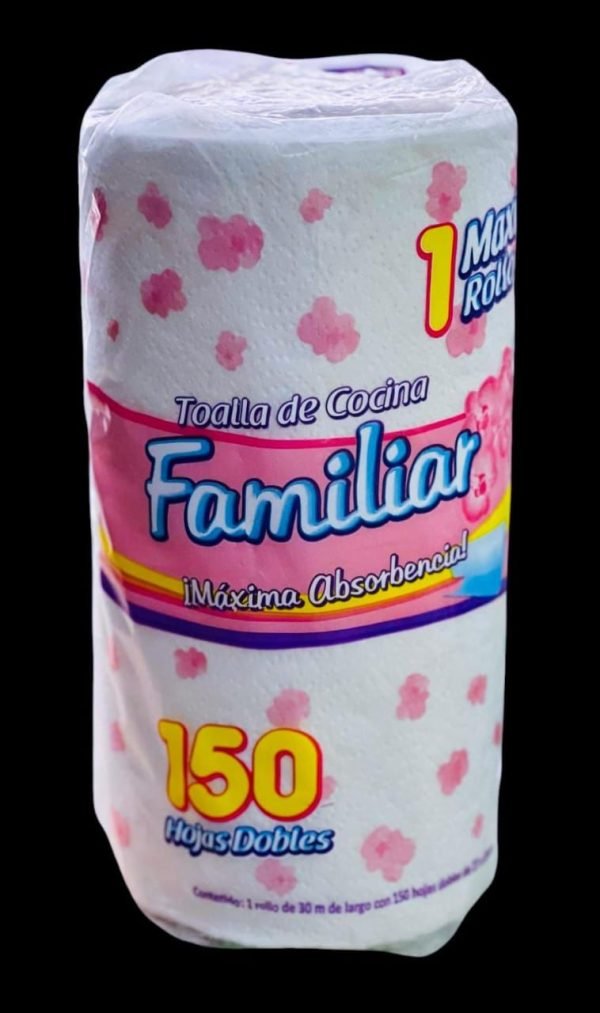 Servitoalla cocina familiar, caja c/12 pz