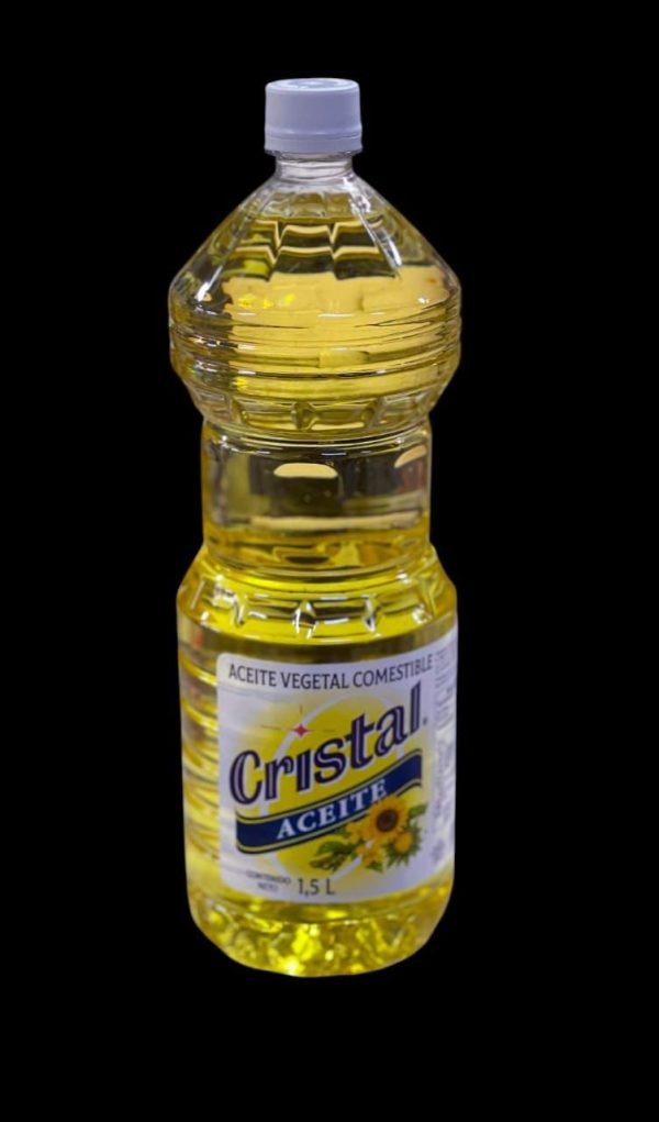 Aceite cristal 1.5 lt, caja c/8 pz