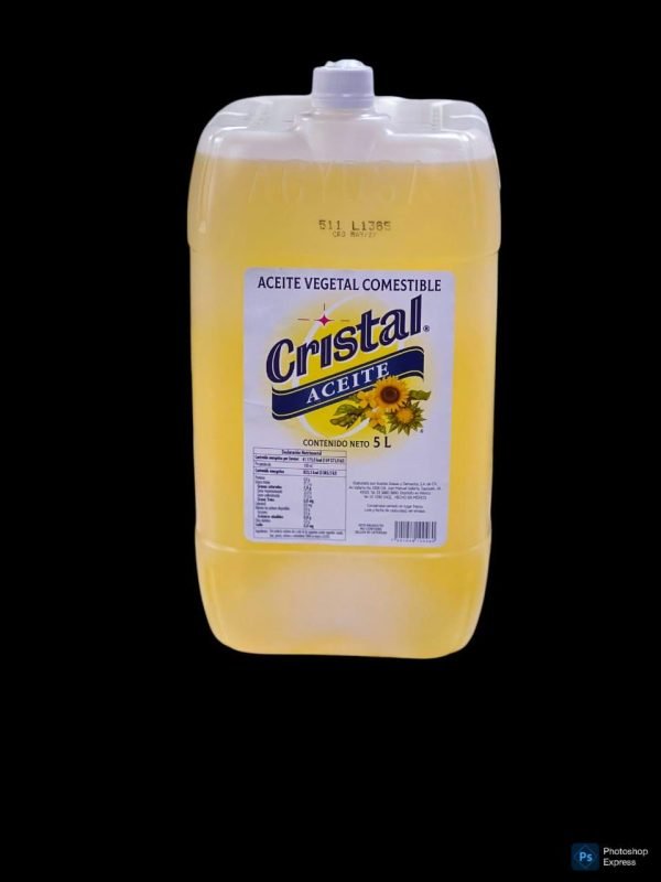 Aceite cristal bidon