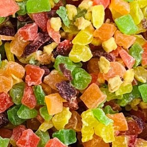 Fruta seca picada caja c/10 kg