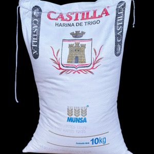 Harina a granel, bulto c/10 kg