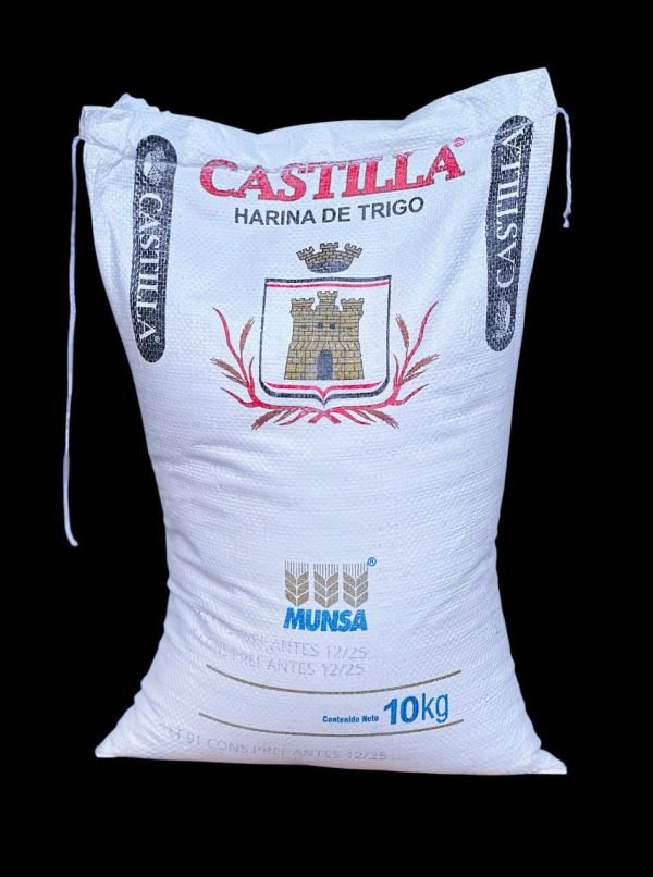 Harina a granel, bulto c/10 kg