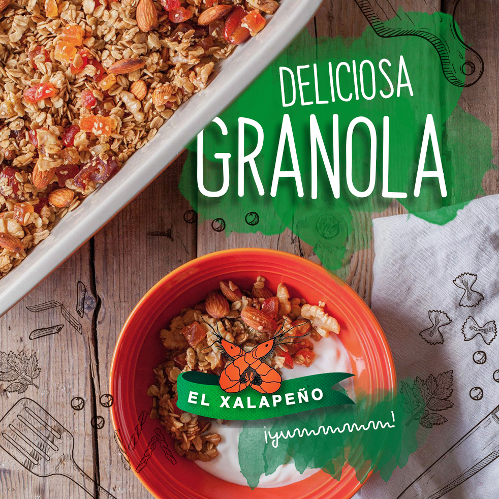 Preparemos granola