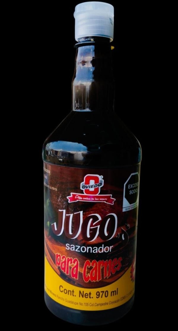 Salsa tipo maggy marca oviedo, caja c/18