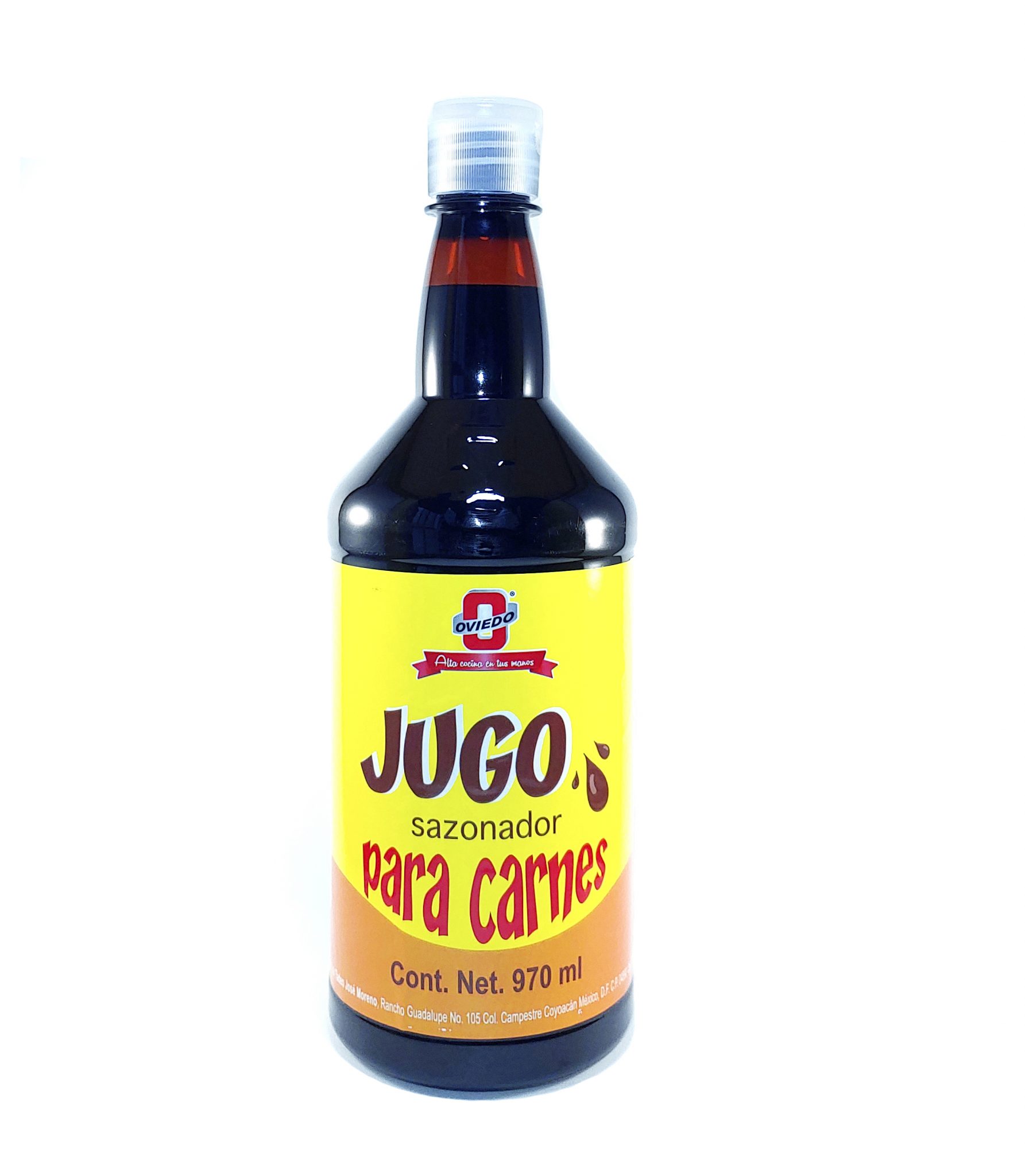 Salsa tipo maggy marca oviedo, caja c/18 Xalapeno