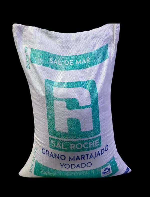 SAL MARTAJADA A GRANEL C/25 MARCA ROCHE