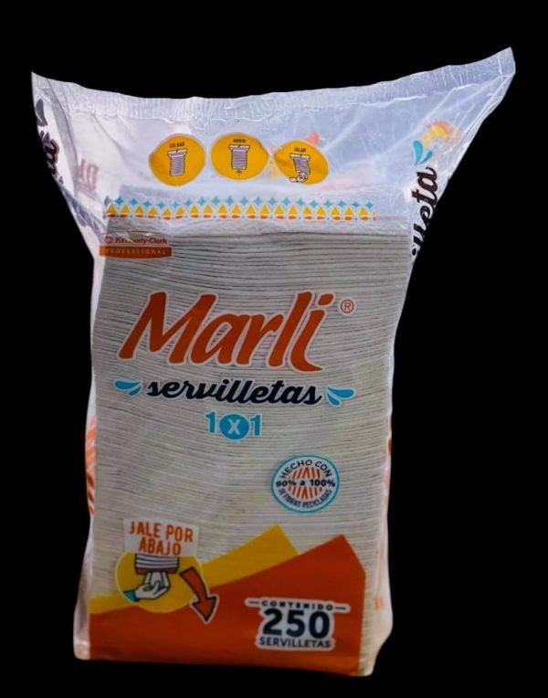 SERVILLETA MARLI (TAQUERA) 250 C/24