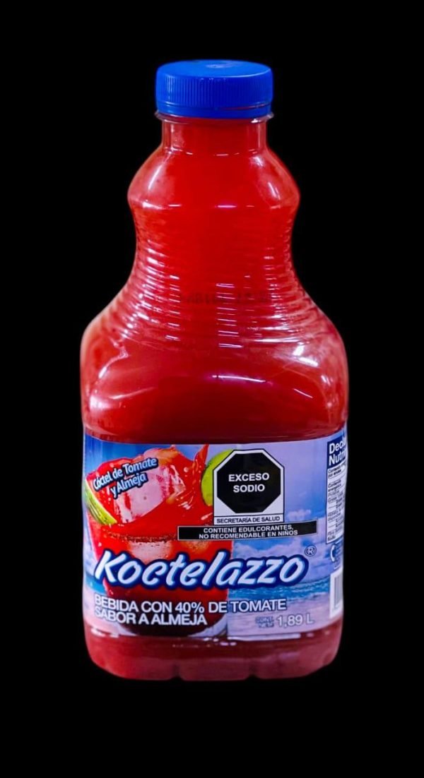 CLAMATO KOCTELAZO 1.8 LT C6 PZ