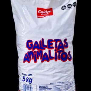 GALLETA ANIMALITO GOLDEN C/5 KG