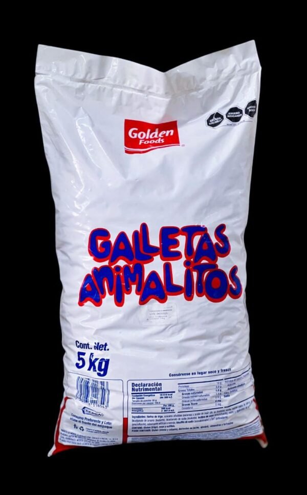 GALLETA ANIMALITO GOLDEN C/5 KG