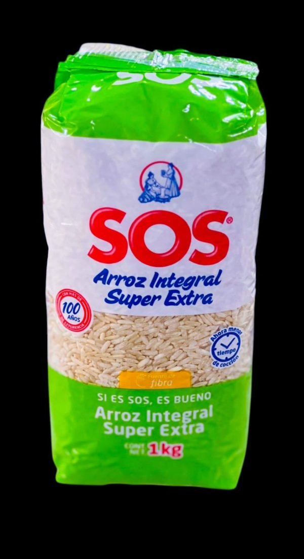 ARROZ SOS INTEGRAL C/12 KG