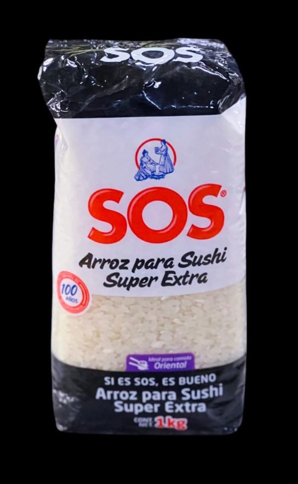ARROZ SOS PARA SUSHI C/12KG